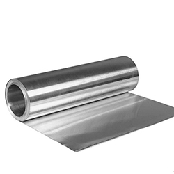 Фольга алюминиевая для изоляции 0.1 мм А0 ГОСТ 618-2014